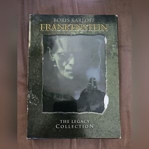 Frankenstein: The Legacy Collection (DVD, 2 DISC, 5 FILM SET)